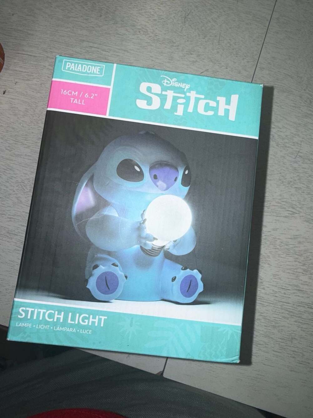 Paladone, Disney Stitch Desk Light, 6.3" (15cm), Officially Licensed - .com,